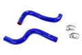 HPS Performance Hps Silicone Radiator Coolant Hose Kit 57 2101 Blue Blue - 57-2101-BLUE
