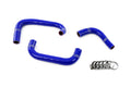 HPS Performance Hps Silicone Breather Hose Kit 57 2100 Blue Blue - 57-2100-BLUE