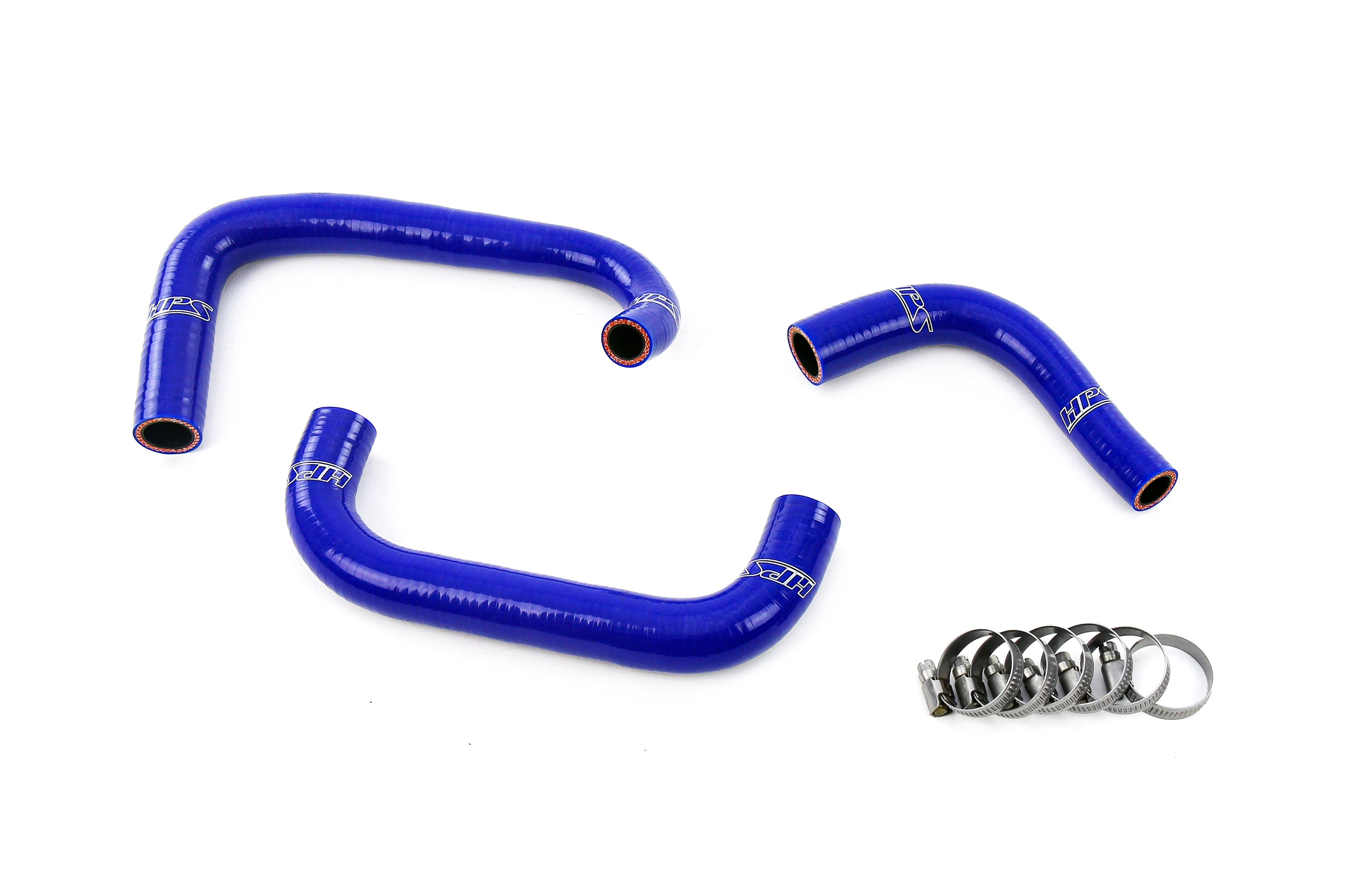 HPS Performance Hps Silicone Breather Hose Kit 57 2100 Blue Blue - 57-2100-BLUE