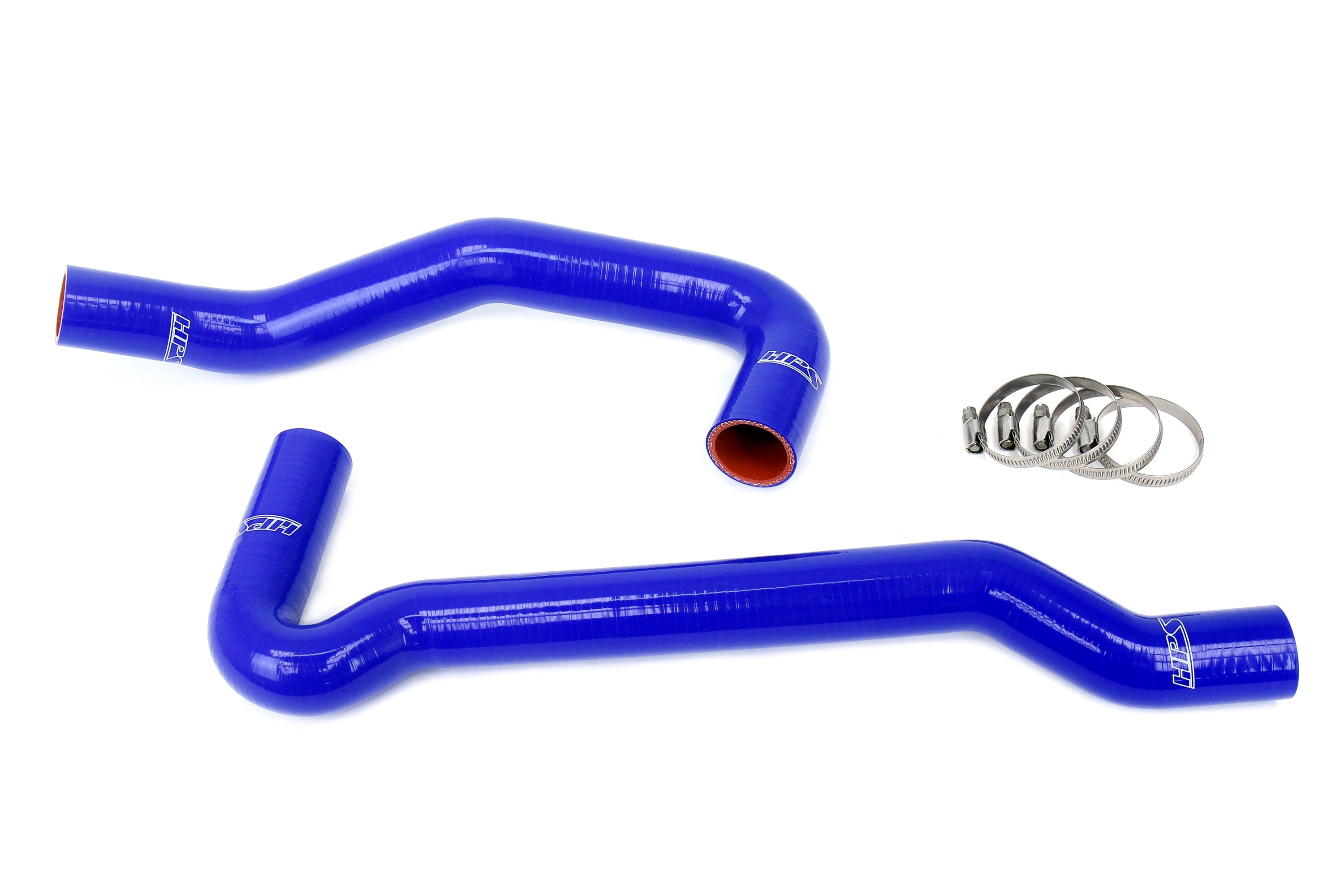 HPS Performance Hps Silicone Radiator Coolant Hose Kit 57 1988 Blue Blue - 57-1988-BLUE