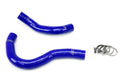 HPS Performance Hps Silicone Radiator Coolant Hose Kit 57 1001 Blue Blue - 57-1001-BLUE
