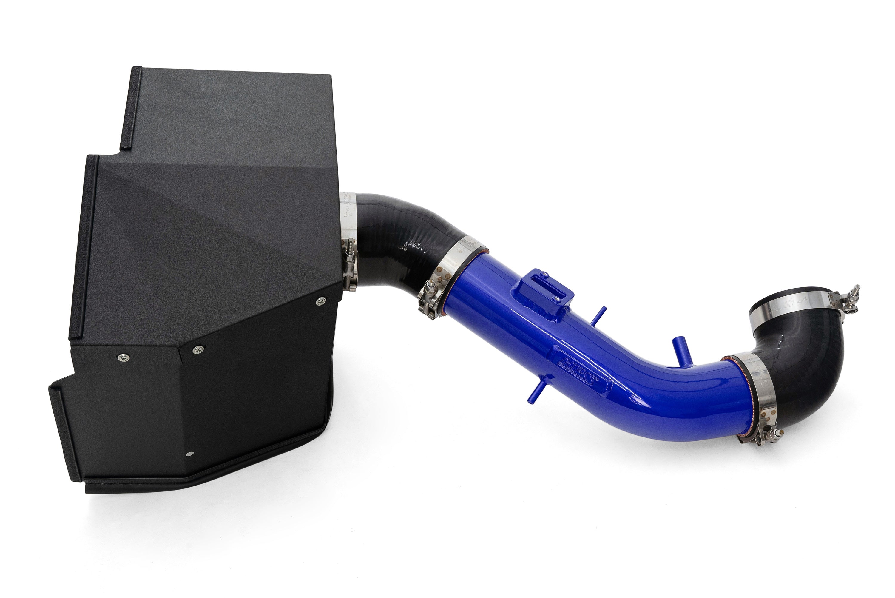 HPS Performance Air Intake Kit 827-730BL Blue - 827-730BL