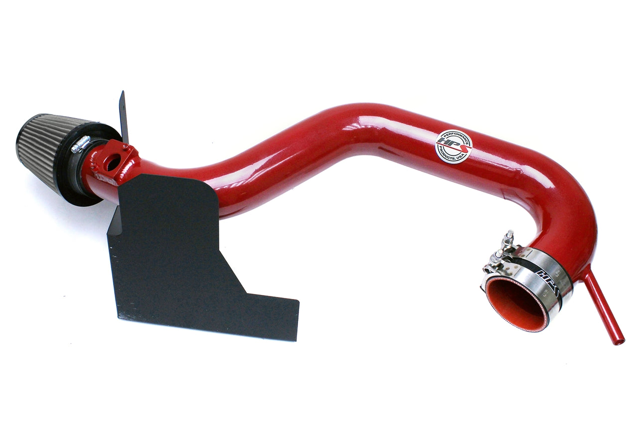 HPS Performance Air Intake Kit With Heat Shield 827-557R Red - 827-557R