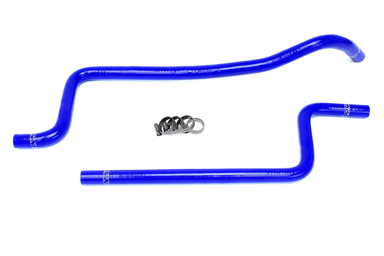 HPS Performance Hps Silicone Heater Coolant Hose Kit 57 1221 H Blue Blue - 57-1221H-BLUE