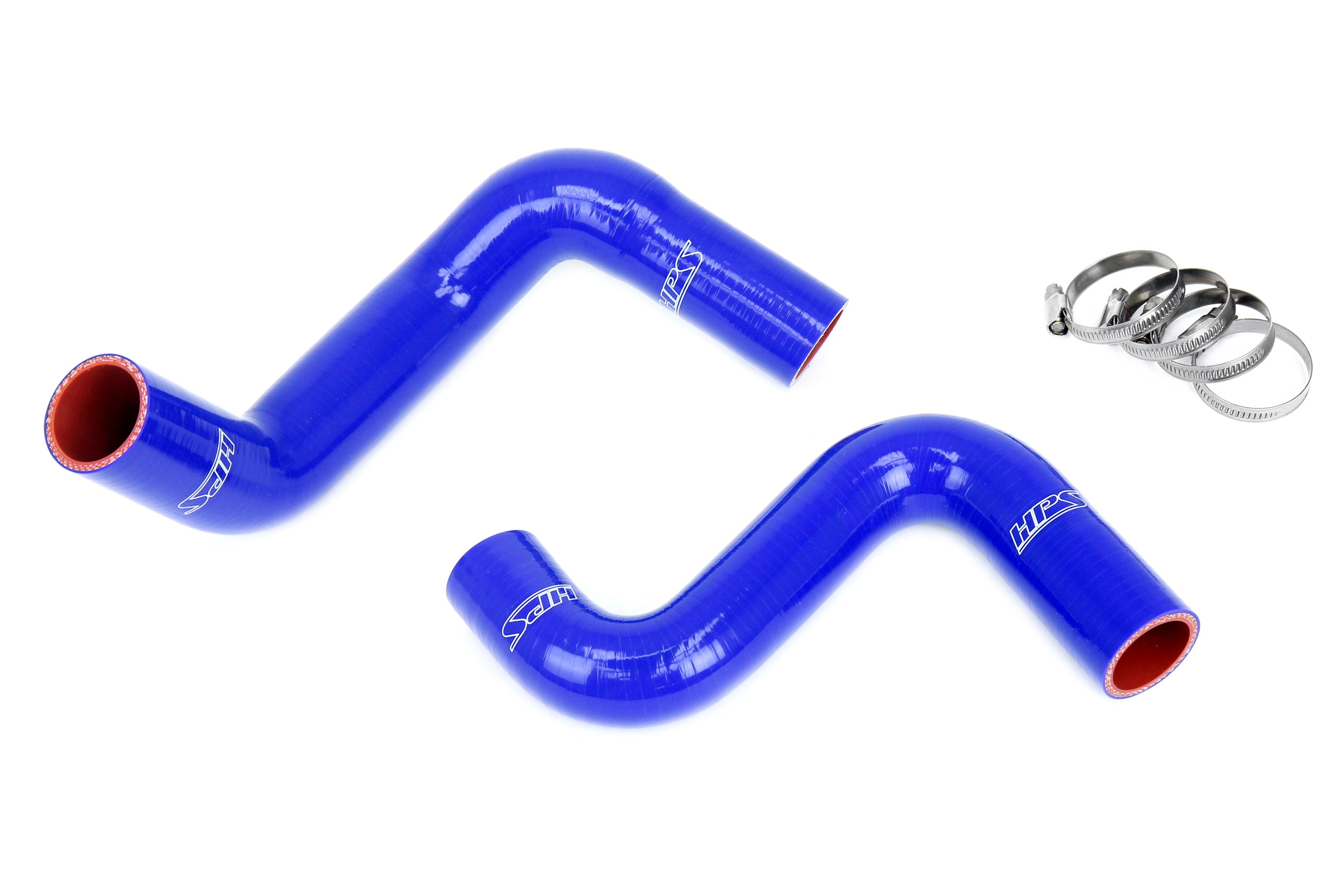 HPS Performance Hps Silicone Radiator Coolant Hose Kit 57 2057 Blue Blue - 57-2057-BLUE