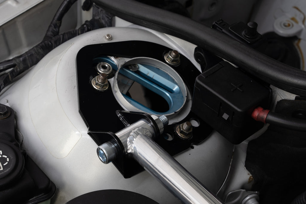 HPS Performance Front Strut Bar 42-103WB Black - 42-103WB