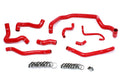 HPS Performance Hps Silicone Radiator And Heater Coolant Hose Kit 57 1556 Red Red - 57-1556-RED