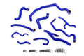 HPS Performance Hps Silicone Radiator, Heater, Water Pump, And Expansion Tank Coolant Hose Kit 57 1998 Blue Blue - 57-1998-BLUE