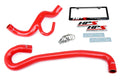 HPS Performance Hps Silicone Radiator Coolant Hose Kit 57 1456 Red Red - 57-1456-RED
