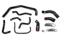 HPS Performance Hps Silicone Radiator Coolant Hose Kit 57 1728 Blk Black - 57-1728-BLK