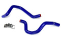 HPS Performance Hps Silicone Heater Coolant Hose Kit 57 1804 Blue Blue - 57-1804-BLUE