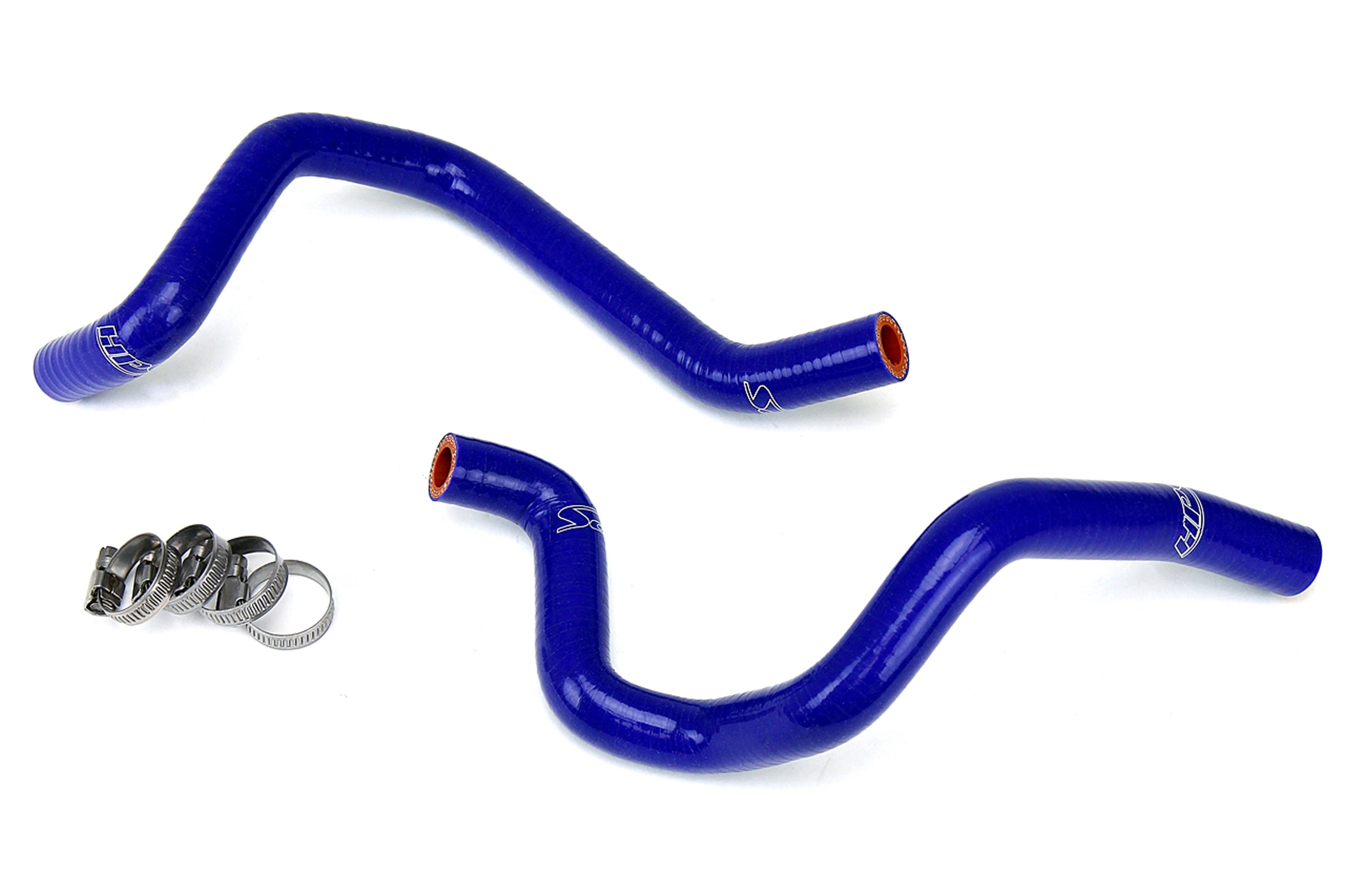 HPS Performance Hps Silicone Heater Coolant Hose Kit 57 1804 Blue Blue - 57-1804-BLUE