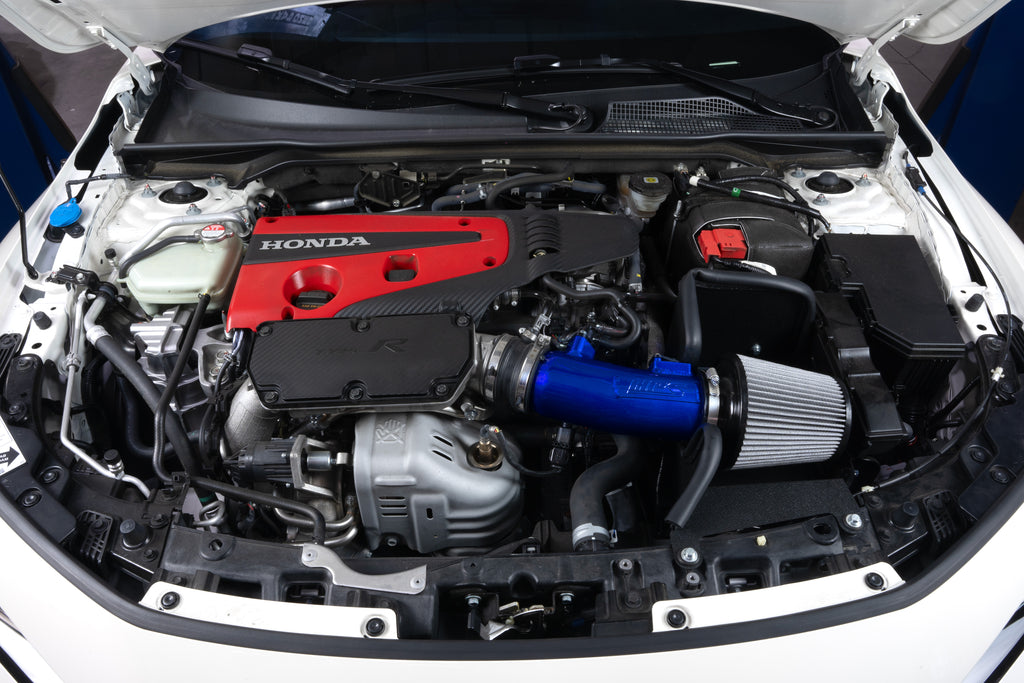 HPS Performance Air Intake Kit 827-741BL Blue - 827-741BL