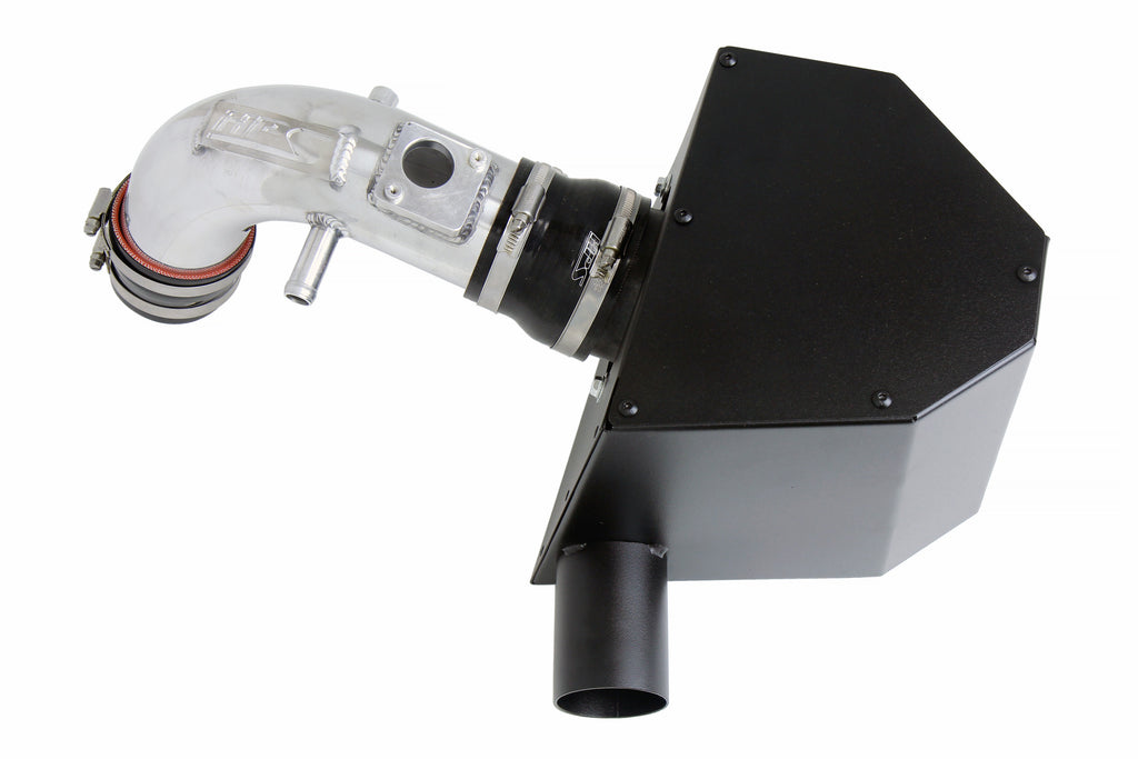 HPS Performance Air Intake Kit With Heat Shield 827-693P Polished - 827-693P