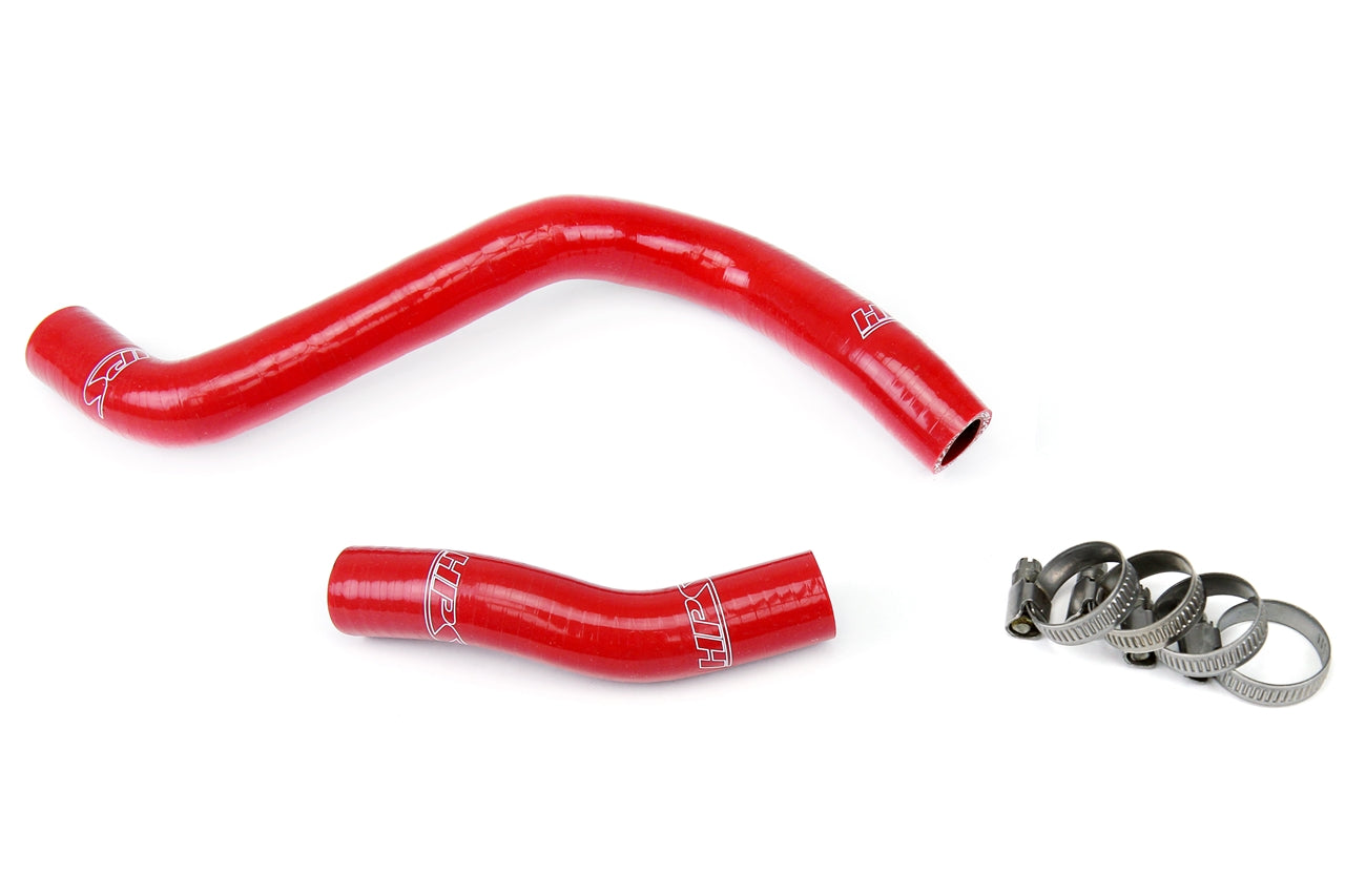 HPS Performance Hps Silicone Radiator Coolant Hose Kit 57 1375 Red Red - 57-1375-RED