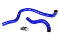 HPS Performance Hps Silicone Radiator Coolant Hose Kit 57 1843 Blue Blue - 57-1843-BLUE