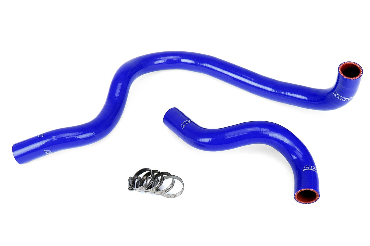 HPS Performance Hps Silicone Radiator Coolant Hose Kit 57 1843 Blue Blue - 57-1843-BLUE