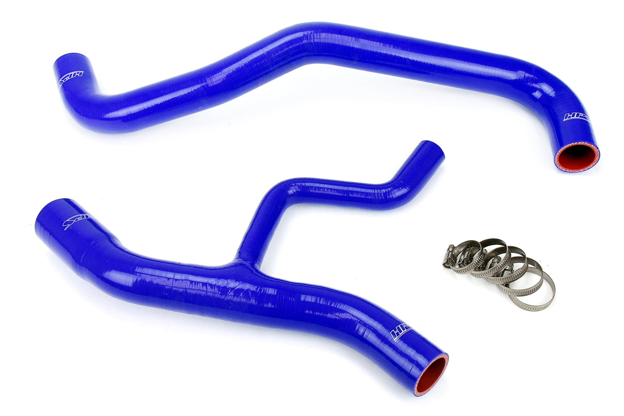 HPS Performance Hps Silicone Radiator Coolant Hose Kit 57 1012 Blue Blue - 57-1012-BLUE