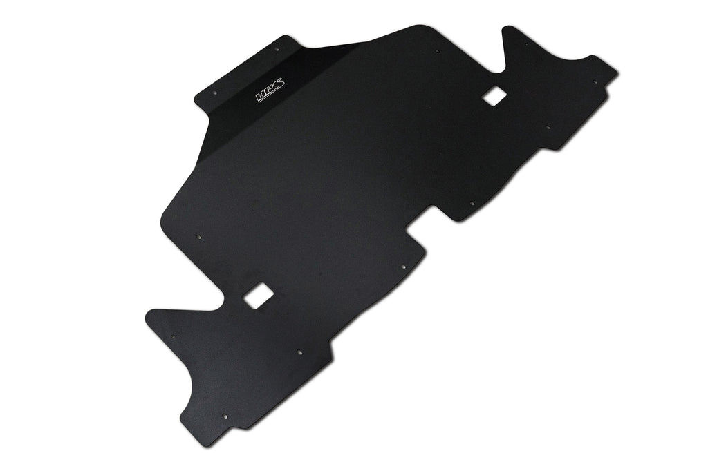 HPS Performance Rear Skid Plate Kit SP-102 Black - SP-102