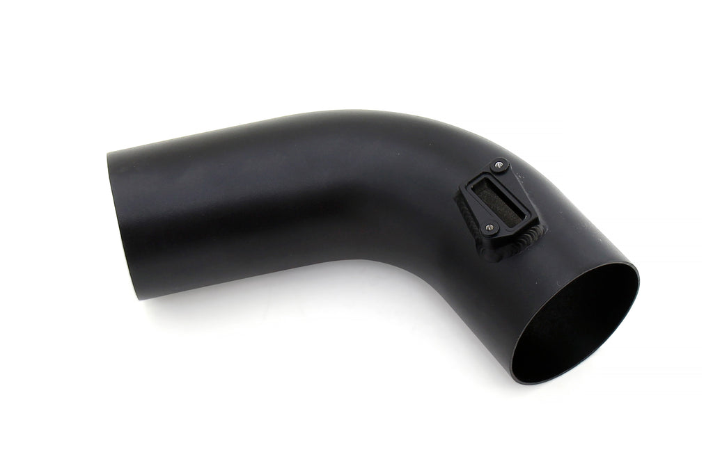 HPS Performance Air Intake Kit With Heat Shield 827-702WB Black - 827-702WB