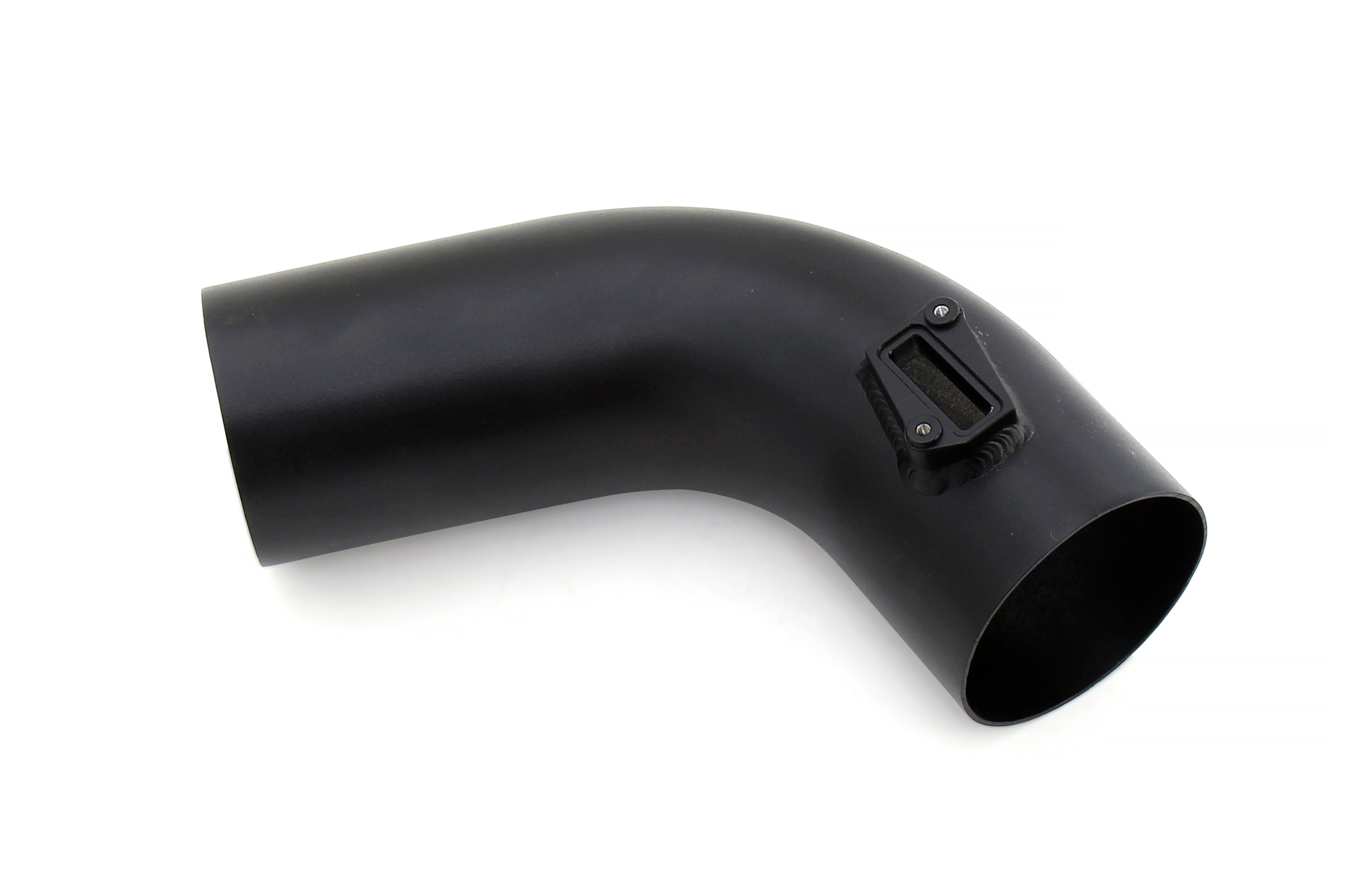 HPS Performance Air Intake Kit With Heat Shield 827-702WB Black - 827-702WB