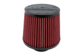 HPS Performance Air Filter 2-1/2" ID, 5" Element Length, 6-1/2" Overall Length, HPS-4274-RED