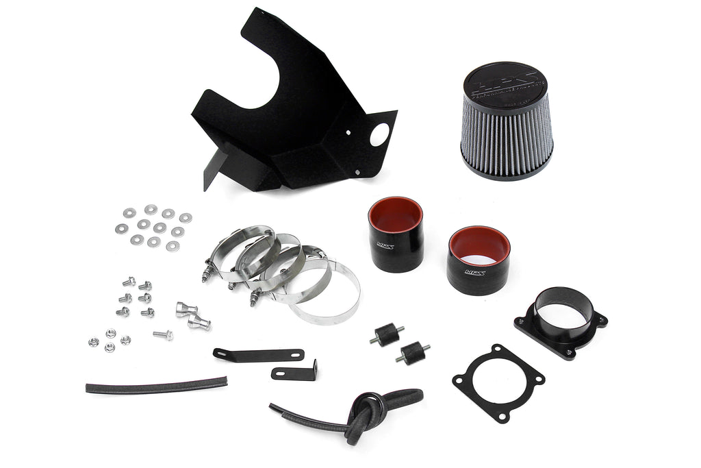 HPS Performance Air Intake Kit With Heat Shield 827-679WB Black - 827-679WB