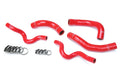 HPS Performance Hps Silicone Radiator Coolant Hose Kit 57 1630 Red Red - 57-1630-RED