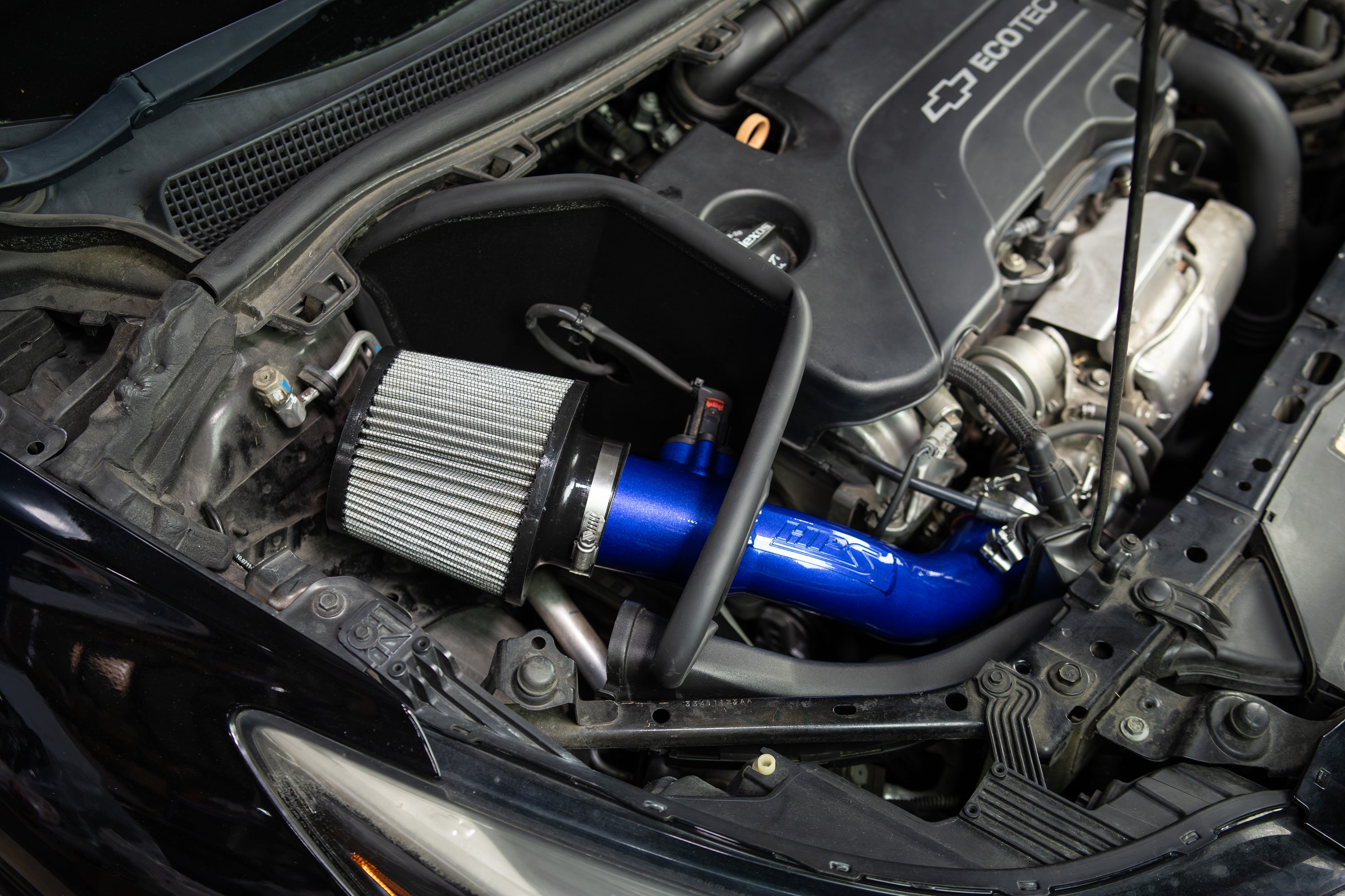 HPS Performance Air Intake Kit 827-709BL Blue - 827-709BL