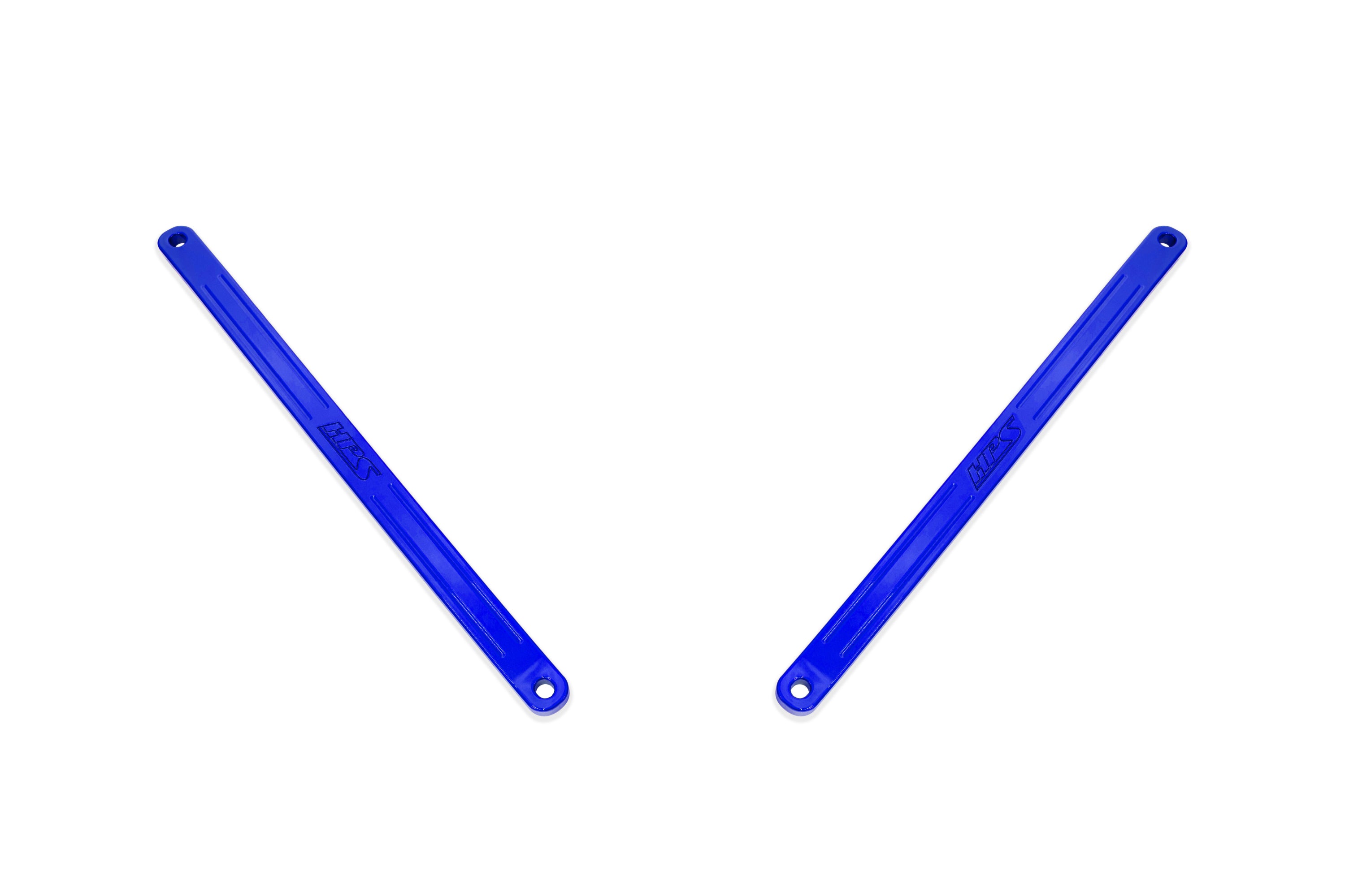 HPS Performance Front Strut Bar 42-115BL Blue - 42-115BL