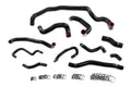 HPS Performance Hps Silicone Radiator, Heater, Water Pump, And Expansion Tank Coolant Hose Kit 57 1995 Blk Black - 57-1995-BLK