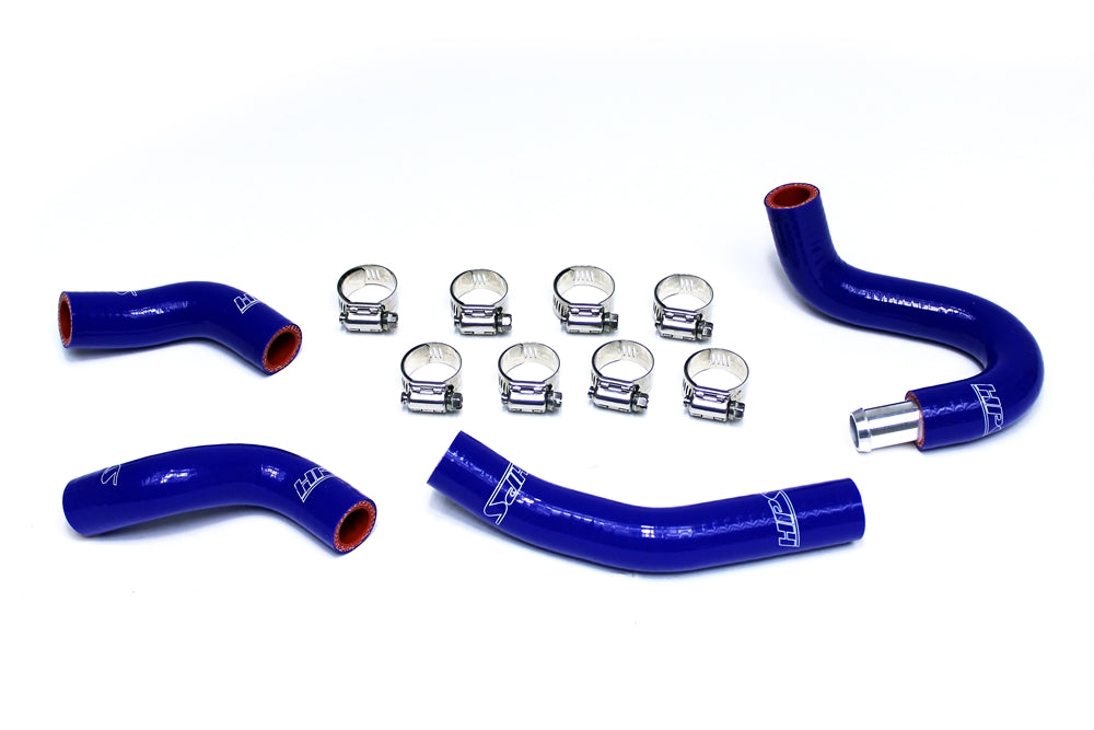 HPS Performance Hps Silicone Heater Coolant Hose Kit 57 1436 Red Red - 57-1436-RED