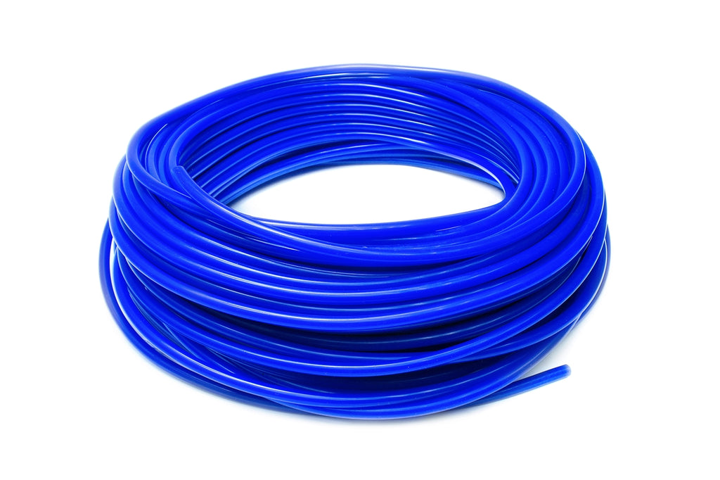 HPS Performance Hps Silicone Vacuum Hose 5/64" Id, 50 Foot Roll Htsvh2 Blu Ex50 Blue - HTSVH2-BLUEx50