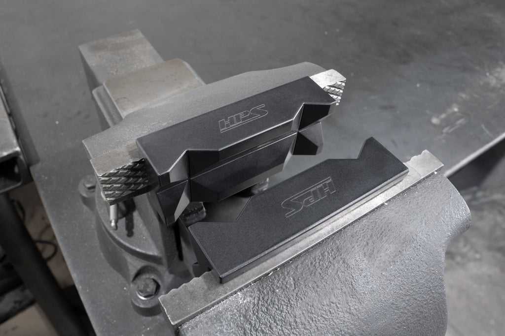 HPS Performance Hps An Fitting Vise Jaws Anv400 Black - ANV400