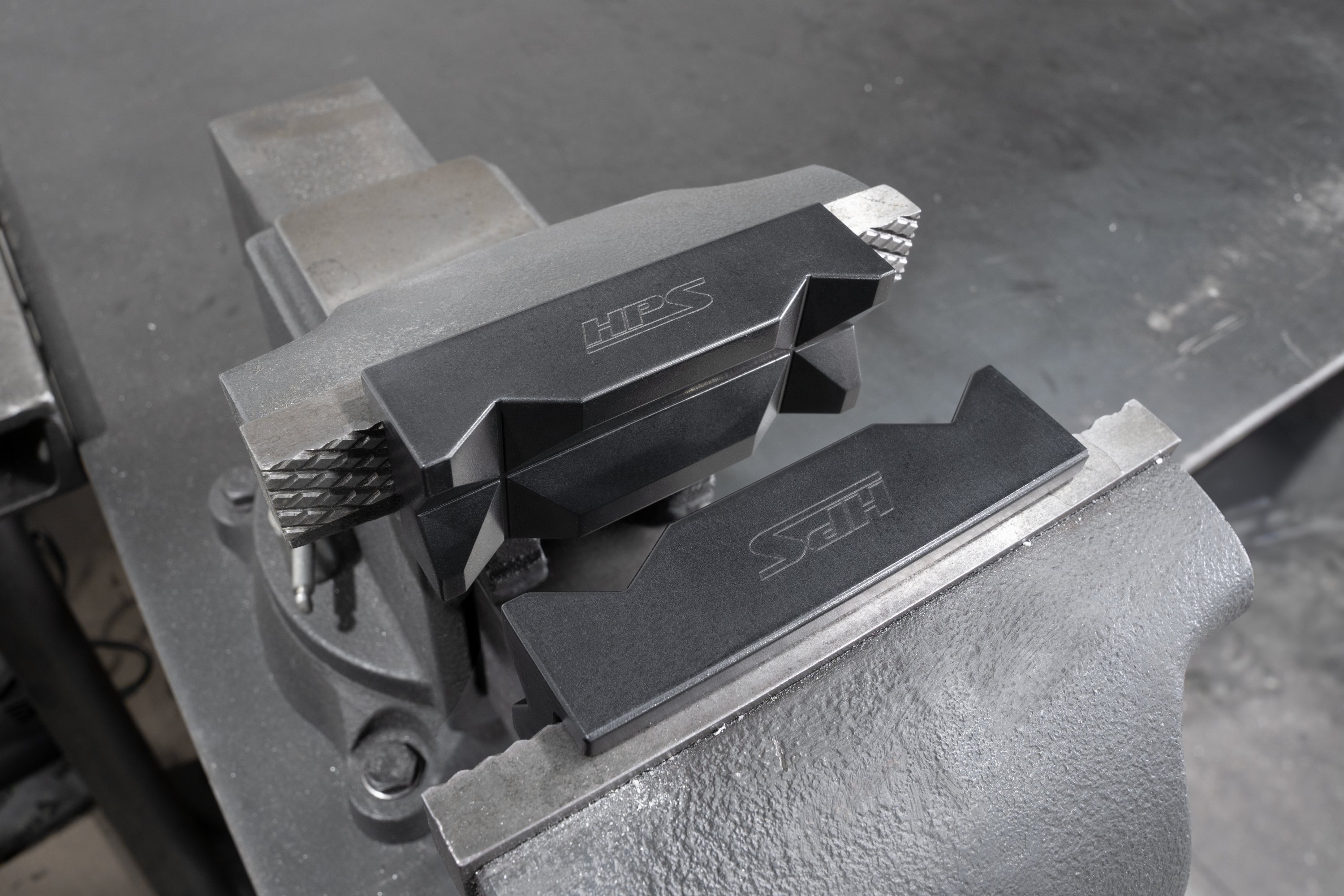 HPS Performance Hps An Fitting Vise Jaws Anv400 Black - ANV400
