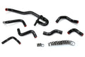 HPS Performance Hps Silicone Heater Coolant Hose Kit 57 2190 Blk Black - 57-2190-BLK