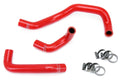 HPS Performance Hps Silicone Heater Coolant Hose Kit 57 1397 Red Red - 57-1397-RED