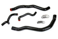 HPS Performance Hps Silicone Radiator Coolant Hose Kit 57 1418 Blk Black - 57-1418-BLK