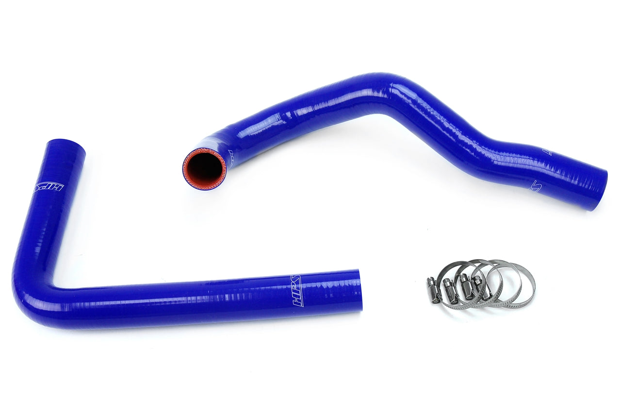 HPS Performance Hps Silicone Radiator Coolant Hose Kit 57 1067 Blue Blue - 57-1067-BLUE