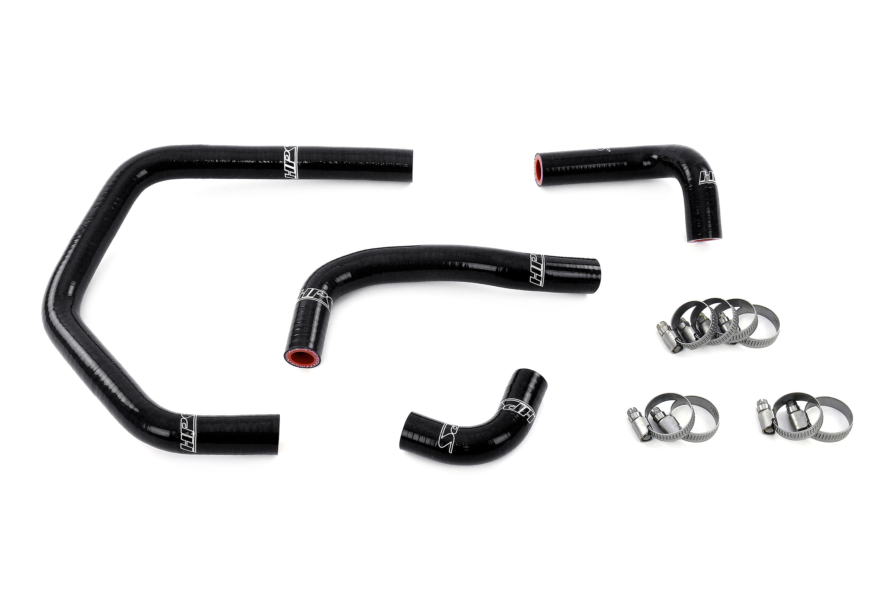 HPS Performance Hps Silicone Heater Coolant Hose Kit 57 2145 Blk Black - 57-2145-BLK