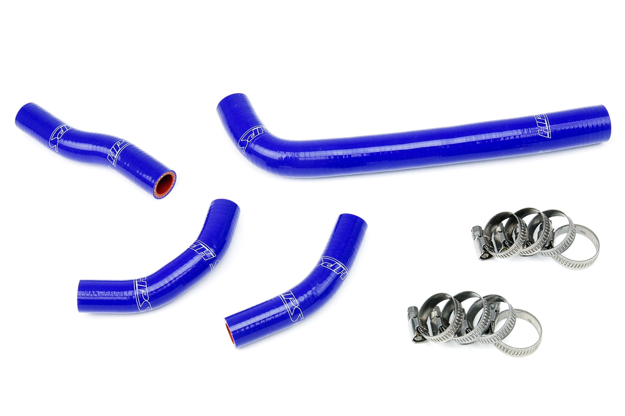 HPS Performance Hps Silicone Radiator Coolant Hose Kit 57 1235 Blue Blue - 57-1235-BLUE