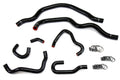 HPS Performance Hps Silicone Radiator And Heater Coolant Hose Kit 57 1489 Blk Black - 57-1489-BLK