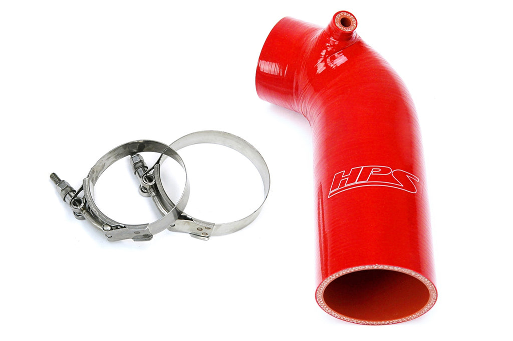 HPS Performance Hps Silicone Air Intake Kit 57 1596 Red Red - 57-1596-RED
