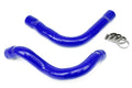HPS Performance Hps Silicone Radiator Coolant Hose Kit 57 1007 Blue Blue - 57-1007-BLUE