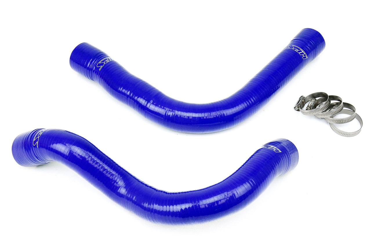 HPS Performance Hps Silicone Radiator Coolant Hose Kit 57 1007 Blue Blue - 57-1007-BLUE