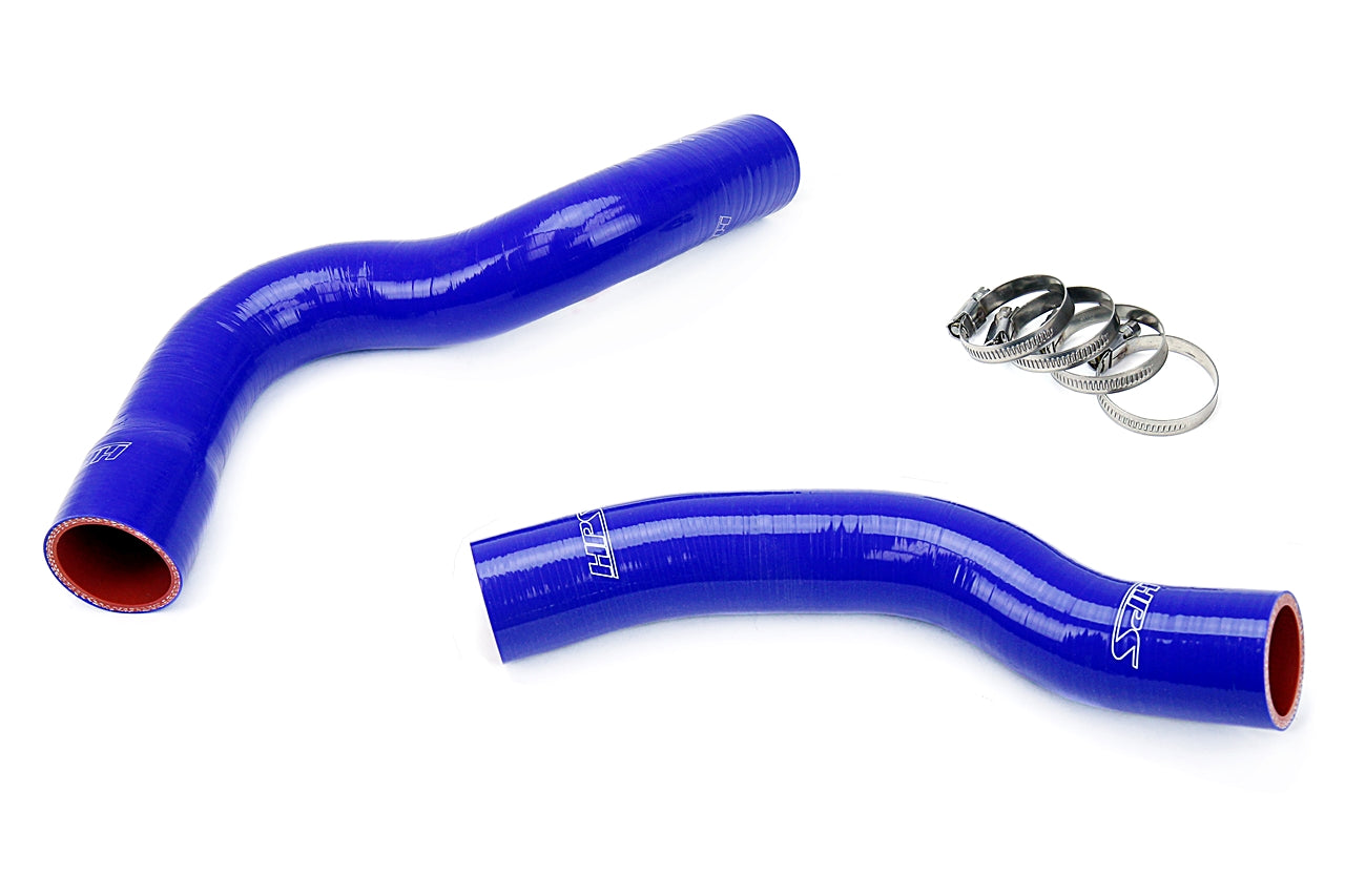 HPS Performance Hps Silicone Radiator Coolant Hose Kit 57 1449 R Blue Blue - 57-1449R-BLUE