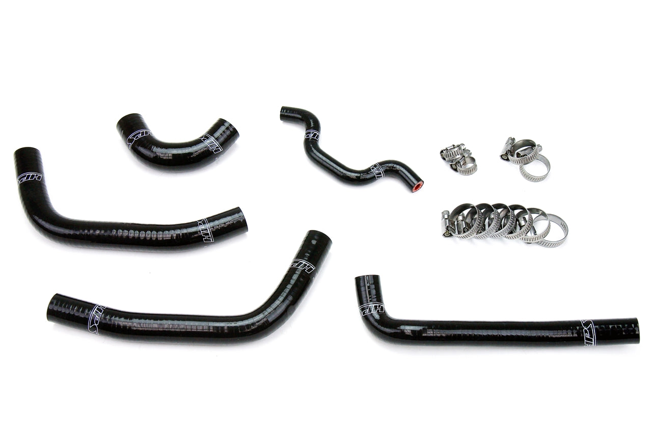 HPS Performance Hps Silicone Radiator Coolant Hose Kit 57 1240 Blk Black - 57-1240-BLK