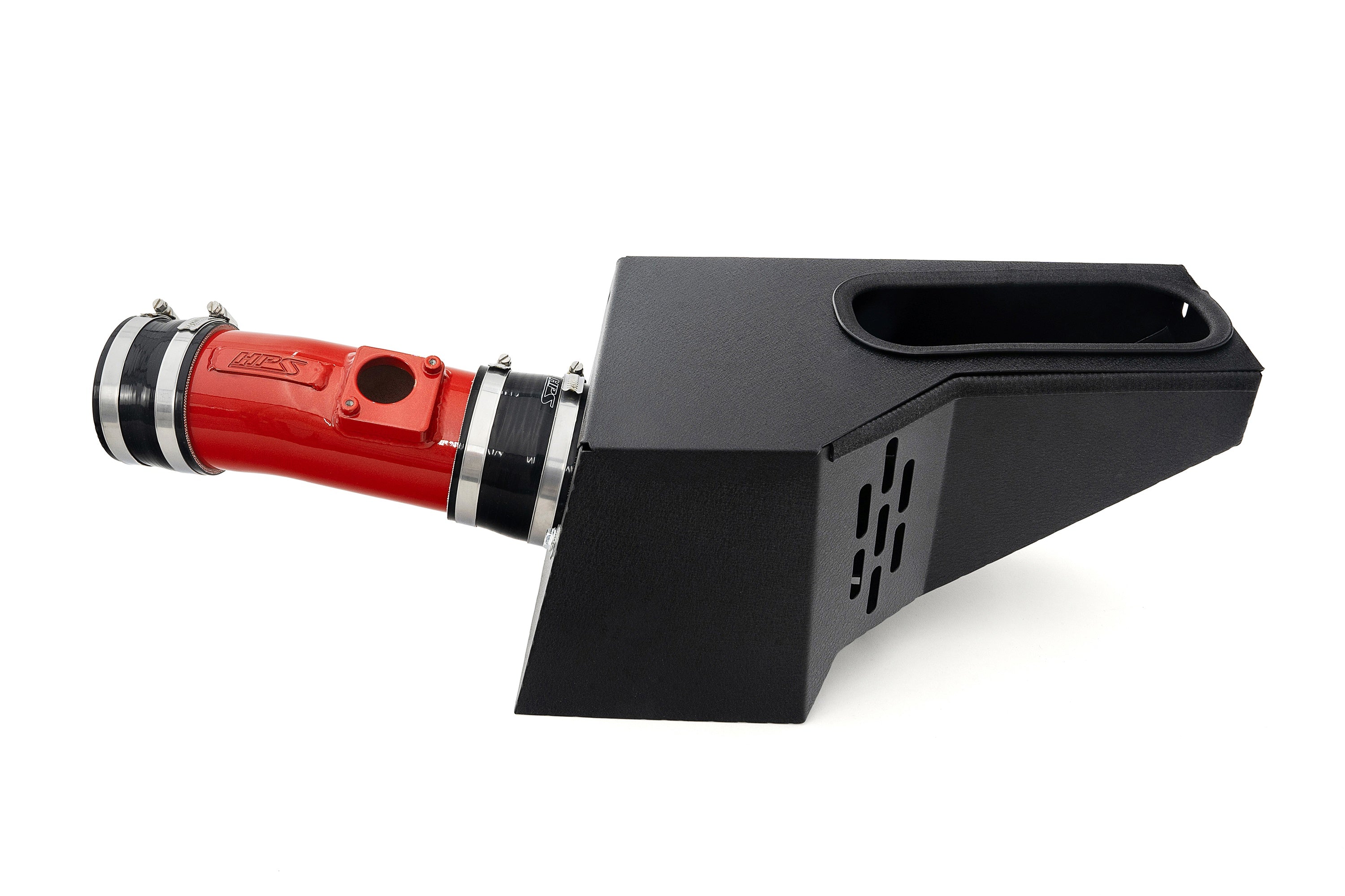 HPS Performance Air Intake Kit 827-729R Red - 827-729R