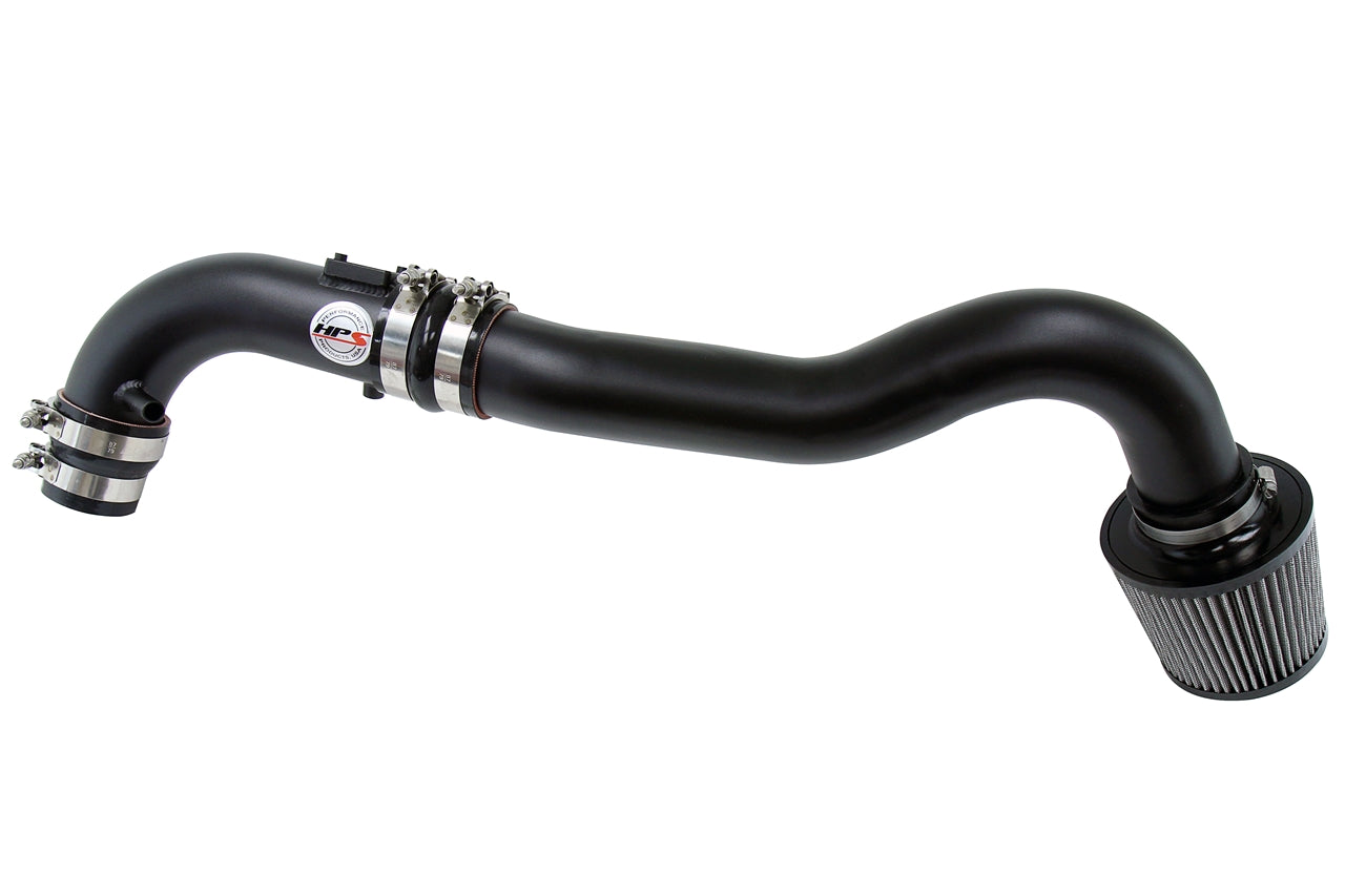 HPS Performance Cold Air Intake Kit 837-501WB Black - 837-501WB