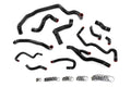 HPS Performance Hps Silicone Radiator, Heater, Water Pump, And Expansion Tank Coolant Hose Kit 57 2000 Blk Black - 57-2000-BLK